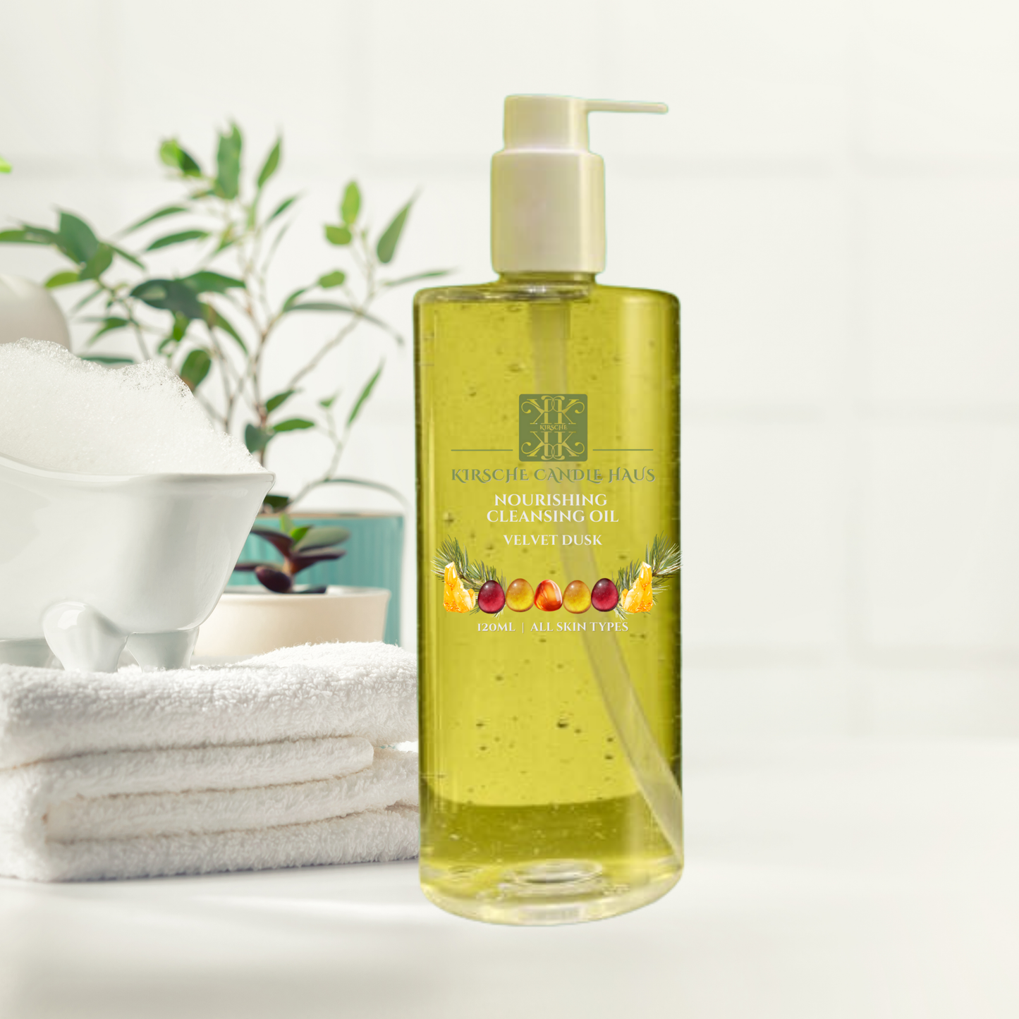 Face Cleansing Oil