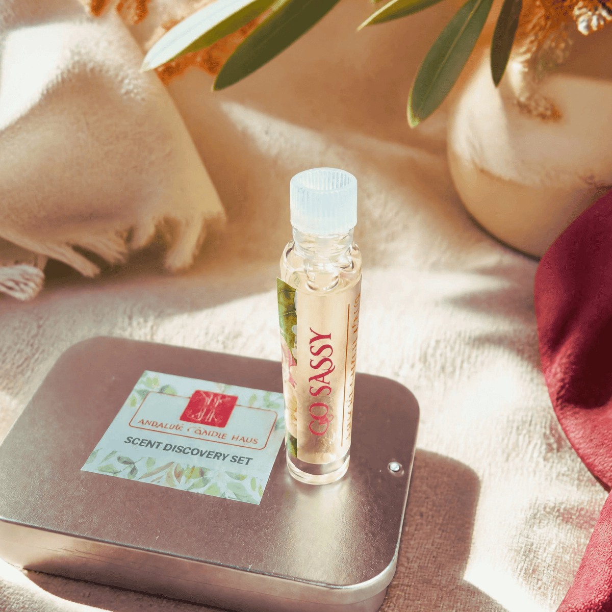 Go Sassy Oil Perfume