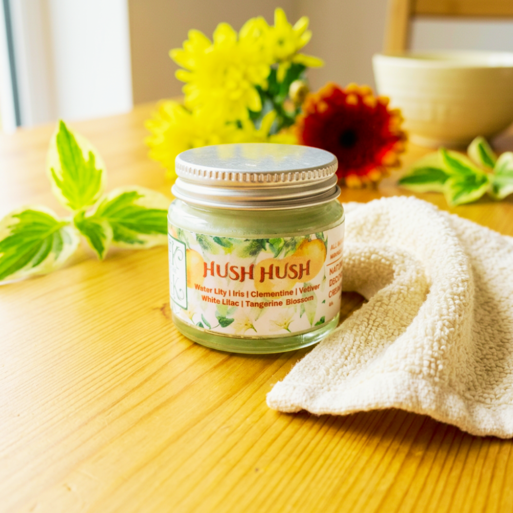 Deodorant Cream Hush Hush