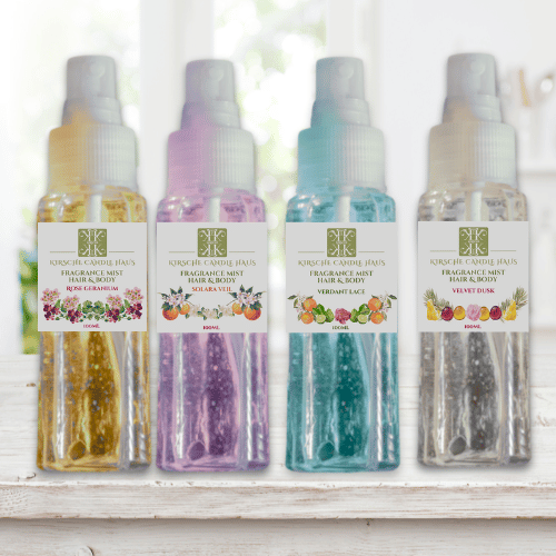 Hair & Body Fragrance Mist