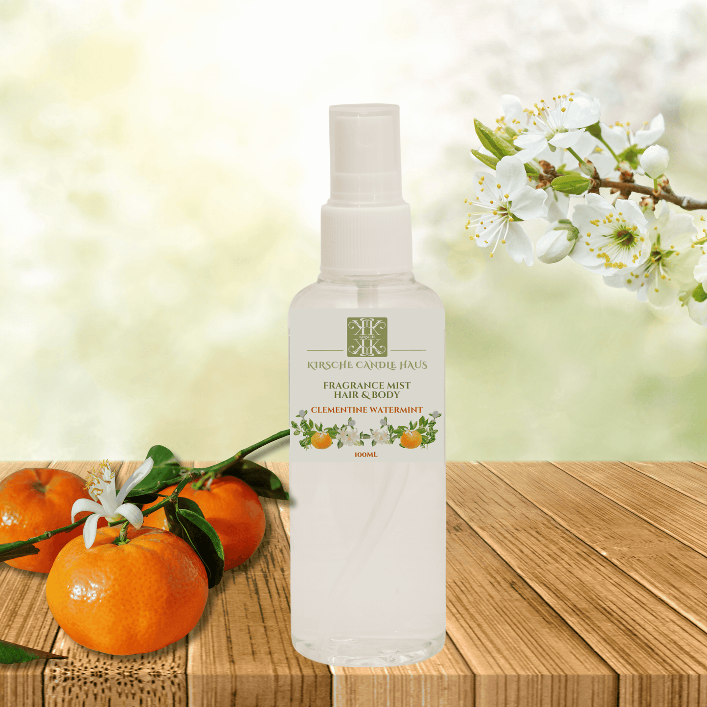 Hair & Body Fragrance Mist
