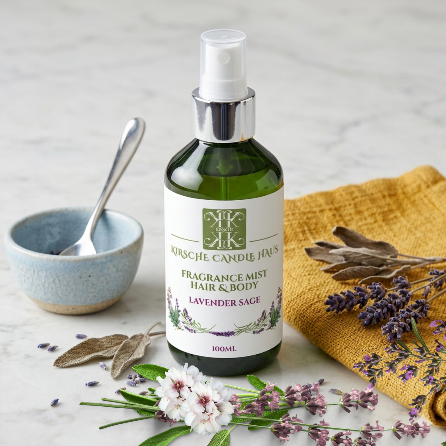 Hair & Body Mist Lavender Sage