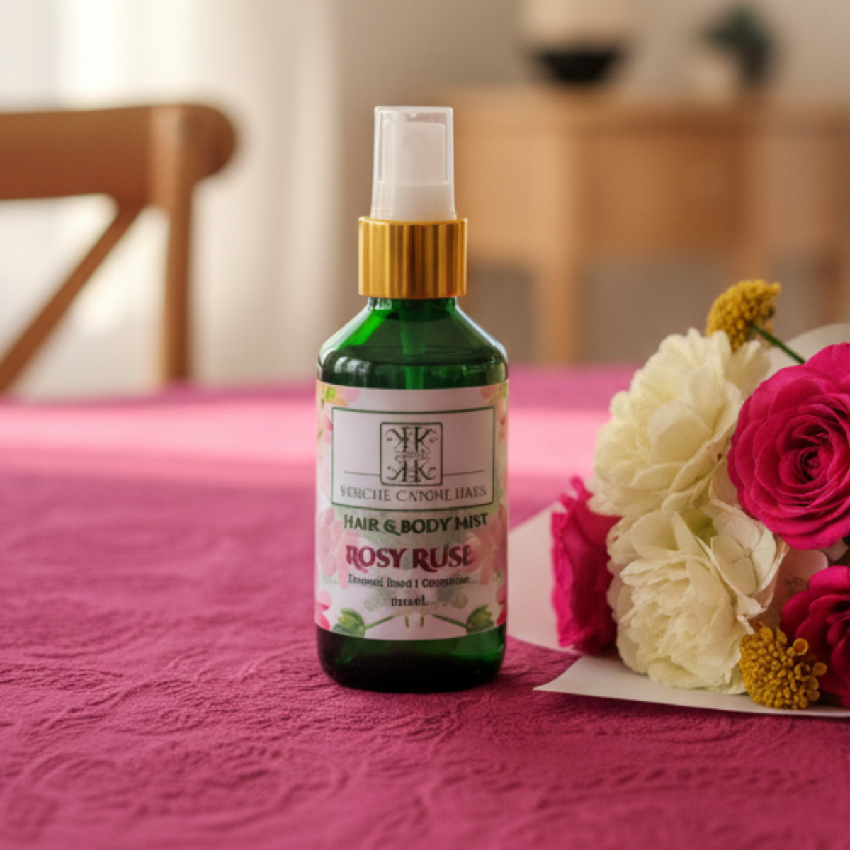 Rosy Ruse Hair & Body Mist