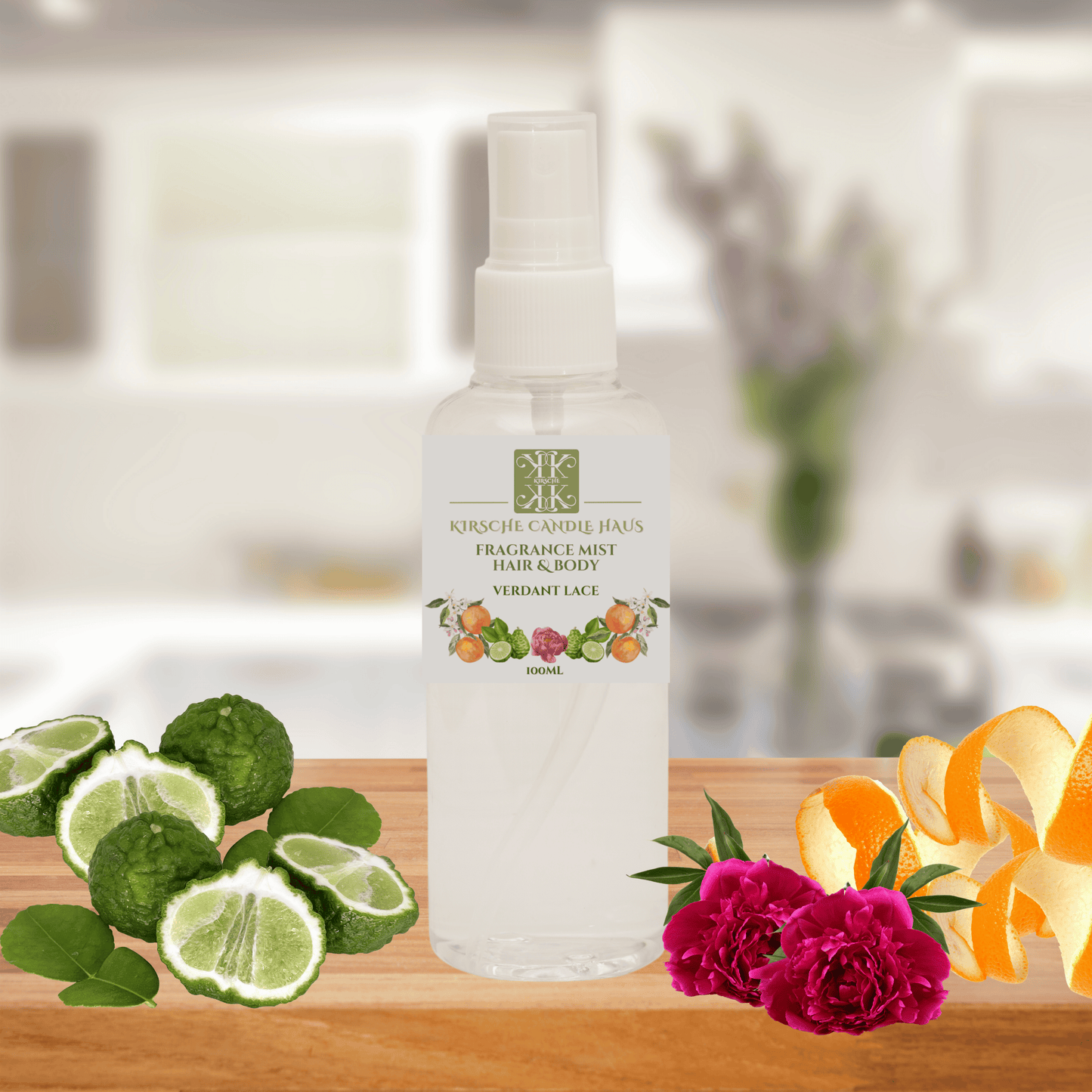 Hair & Body Fragrance Mist