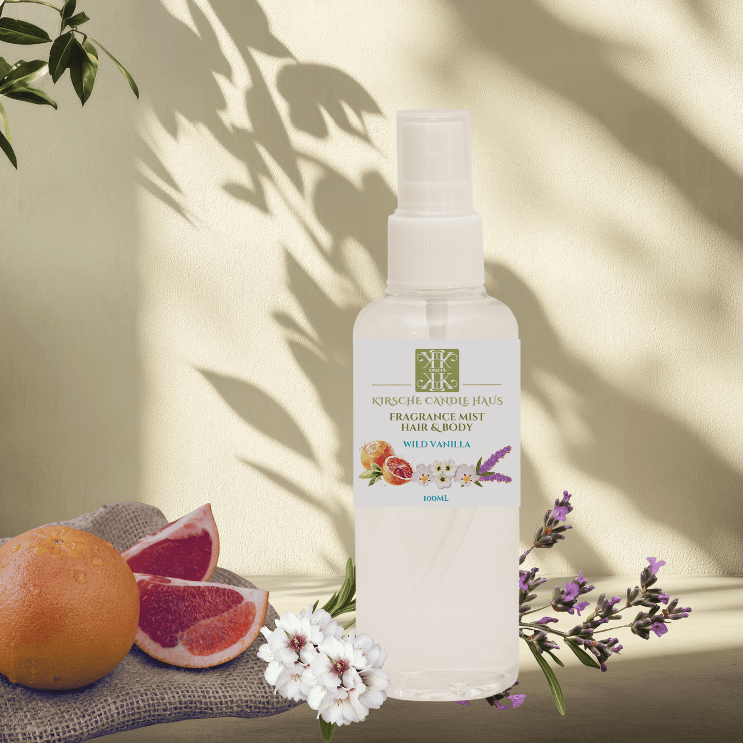 Hair & Body Fragrance Mist