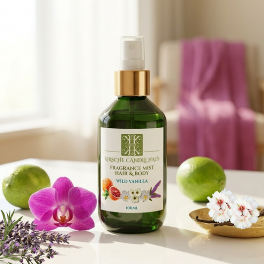 Hair & Body Mist Wild Vanilla