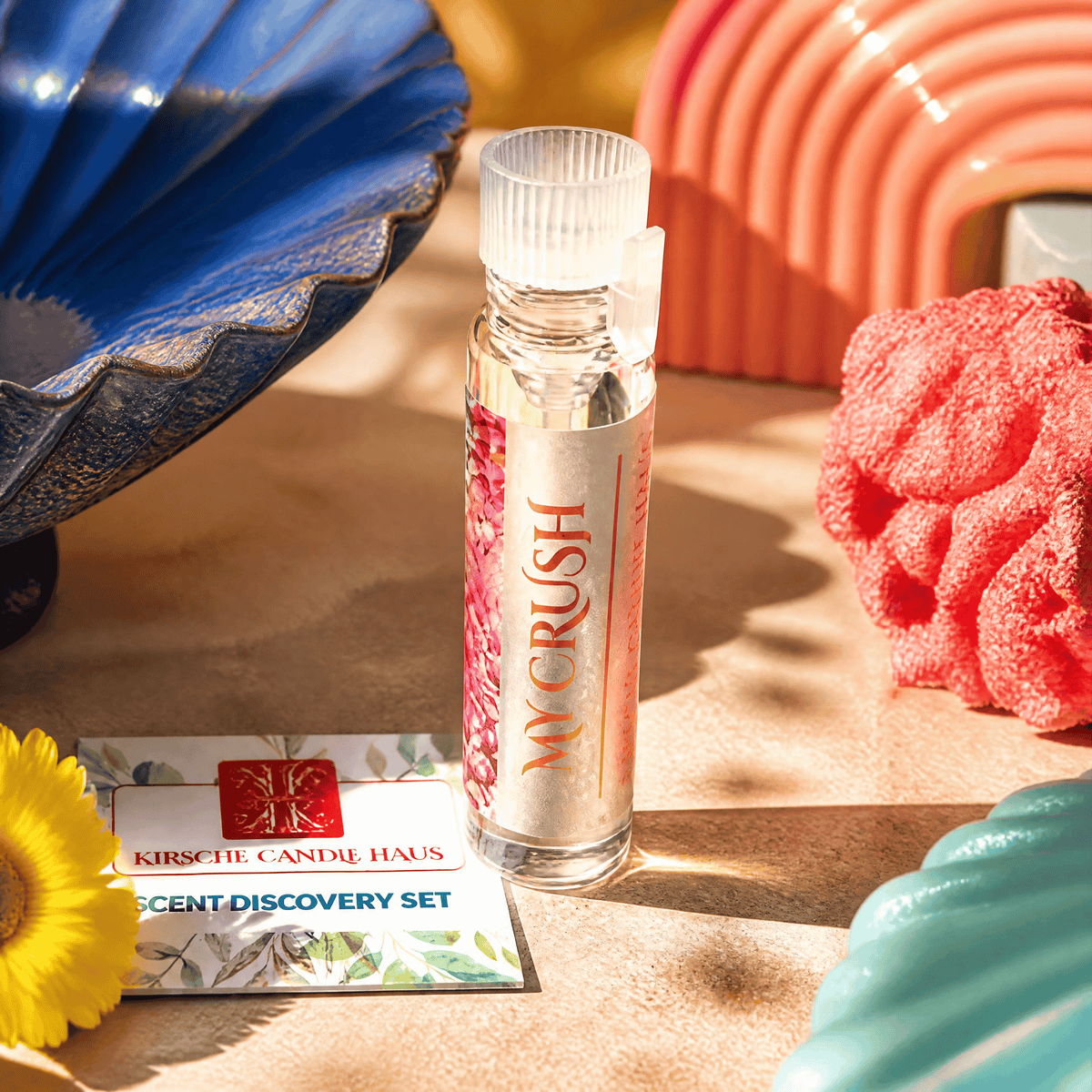My Crush Oil Perfume