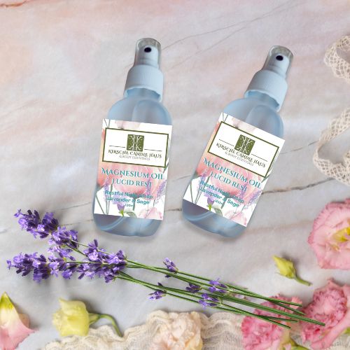 Magnesium Oil Collection