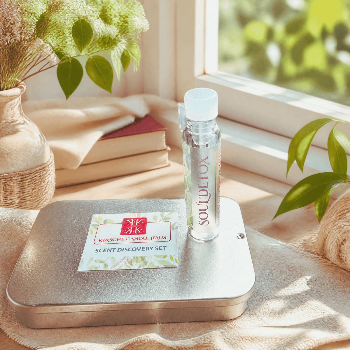 Soul Detox Oil Perfume