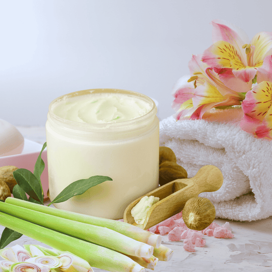 Magnesium Butter Green Tea & Lemongrass