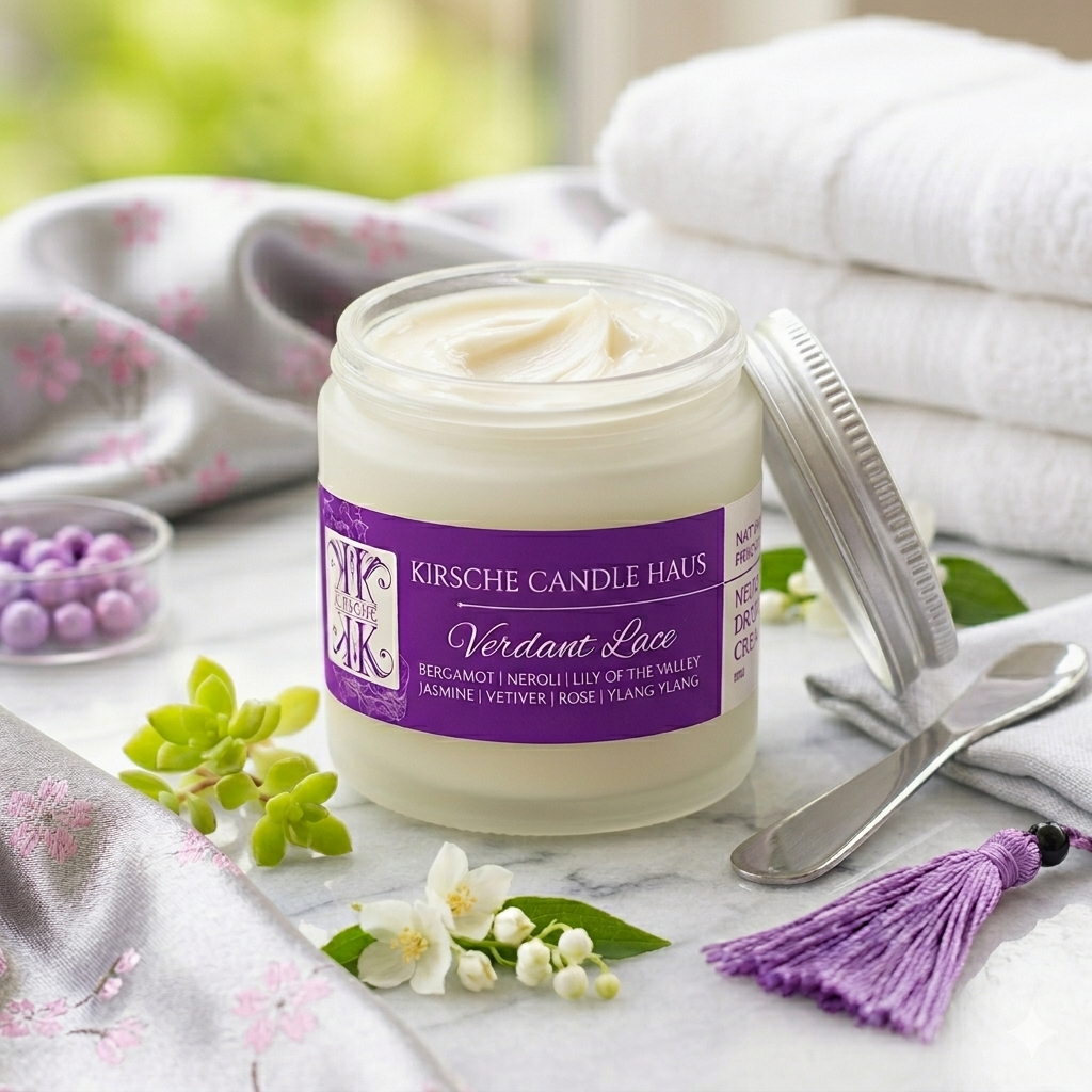 Natural Deodorant Cream