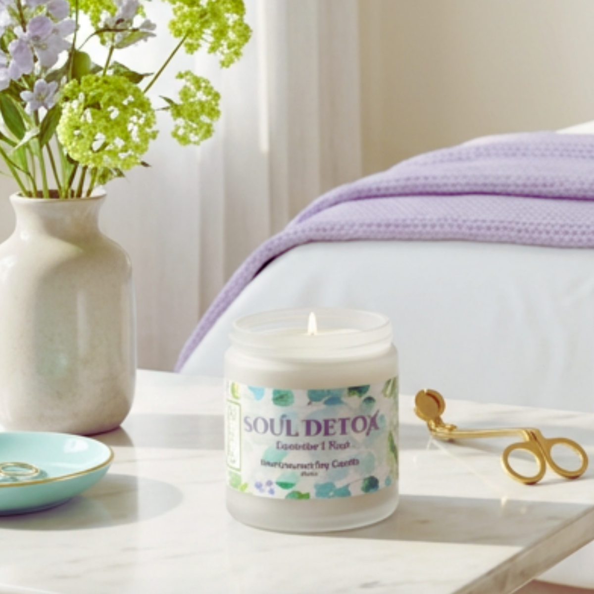 Soul Detox Soy Candle
