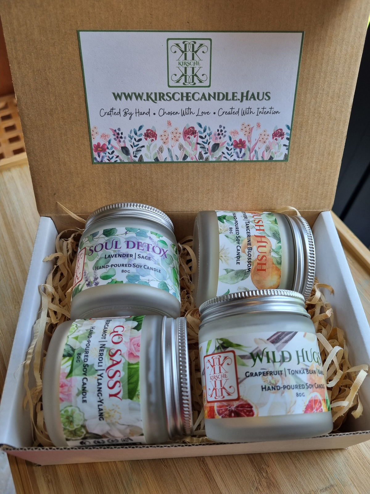 Candle Gift Box (Customised)
