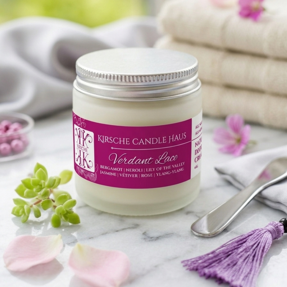 Deodorant Cream Verdant Lace