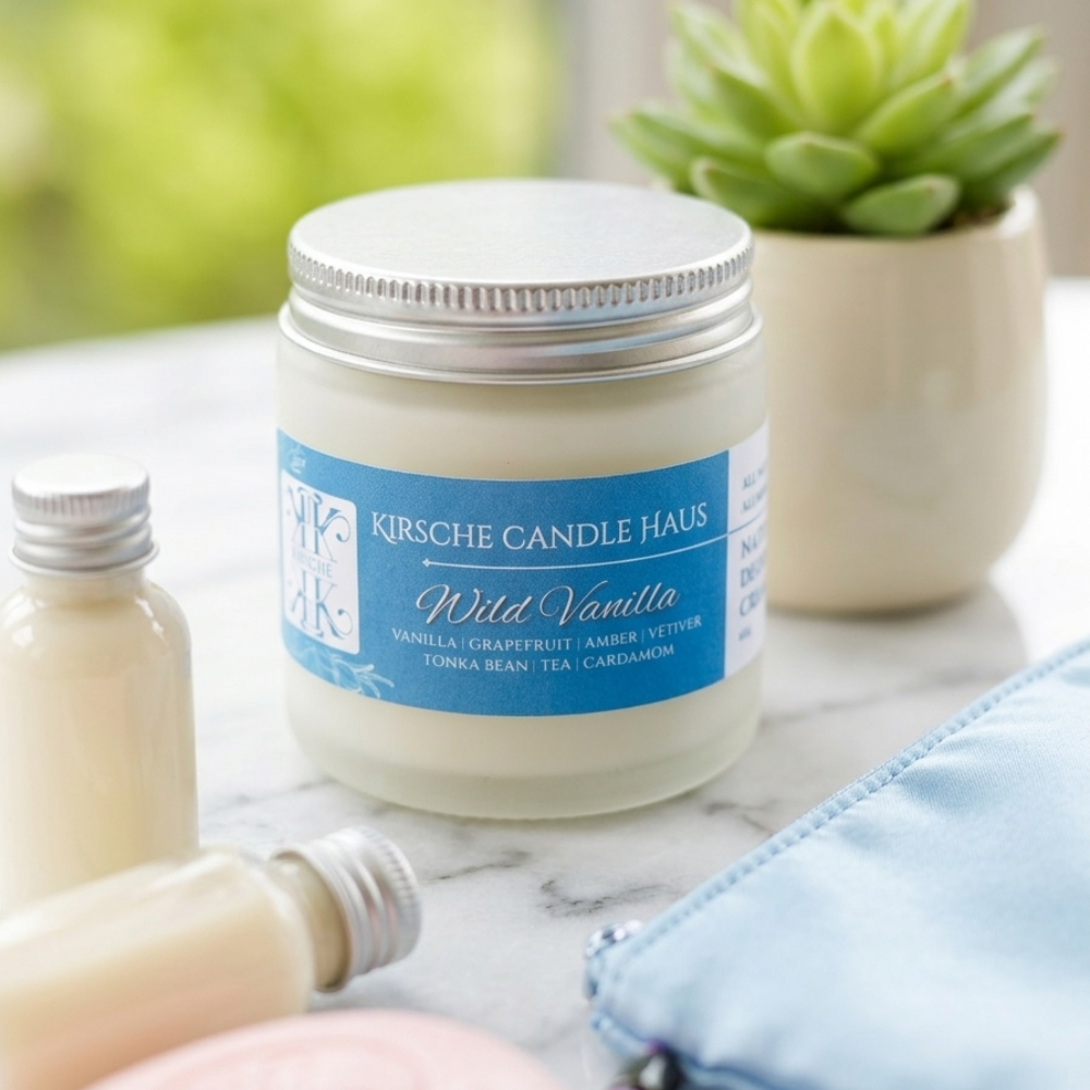 Deodorant Cream Wild Vanilla